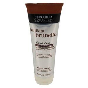 John Frieda Brilliant Brunette Liquid Shine Illuminating Conditioner 8.45 oz NEW